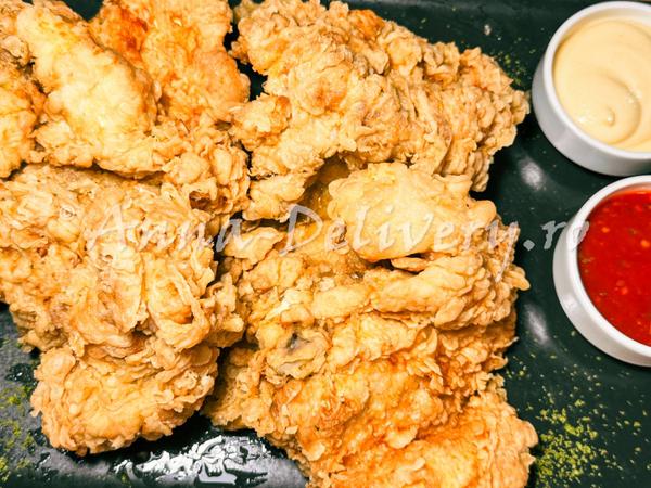 Crispy Fried Chicken 